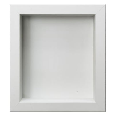 Palisade 17.5 in x 15.5 in Vinyl Shower Niche Dusty Pearl | Waterproof Shower Insert - color: Dusty Pearl