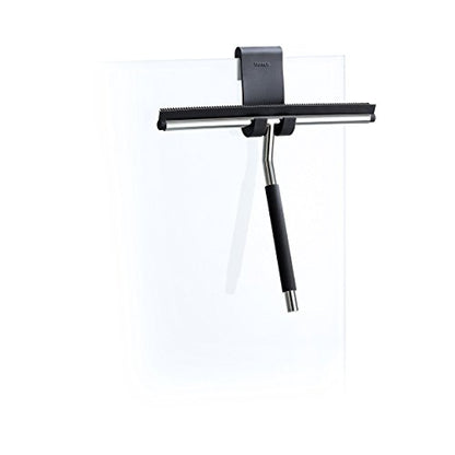Blomus Lavea Shower Squeegee with Hanger - color: Stainless Steel