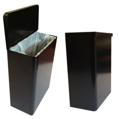 Surface Mount Sanitary Napkin Receptacle liner, TD1010, (1 Roll, 50 bags)