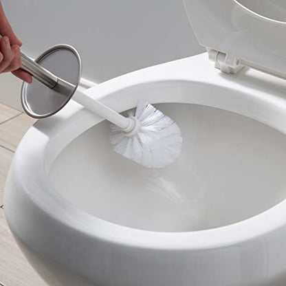 Bath Bliss Stainless Steel Toilet Brush Holder - size: 1 Pack