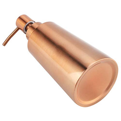 304 Stainless Steel Liquid Dispenser Countertop Pump Lotion Bottle Sink Liquid Lotion Dispenser Pump Storage Holder Bottle for Kitchen Bathroom