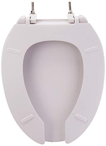 TOTO SC134#01 Elongated Commercial Toilet Seat, Cotton White