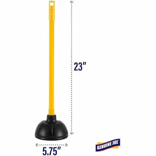 Genuine Joe GJO85130 Value Plus Plunger