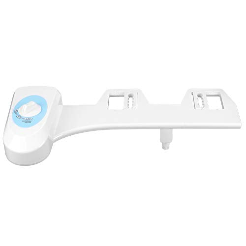 Non Electric Bidet | Manual Toilet Bidet with Auto - Rinsing Nozzle | Adjustable Water Pressure for Women/Youth/Adults | Easy DIY Installation, ABS Material, 3 Thread Options