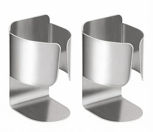 Electric Toothbrush Holder, Silver, Wall Mount | 2 Pack - color: Silver2pack