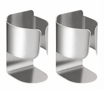 Electric Toothbrush Holder, Silver, Wall Mount | 2 Pack - color: Silver2pack