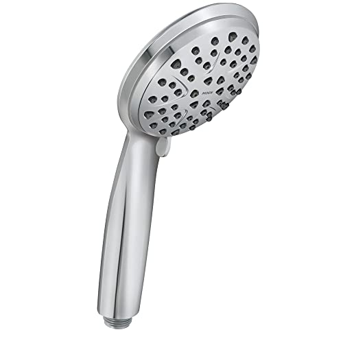Moen Attune Chrome Handheld Showerhead, Six Function Removable Hand Shower with 60-Inch Hose, 218H0 (Pack of 2) - color: Chrome, size: Pack of 2