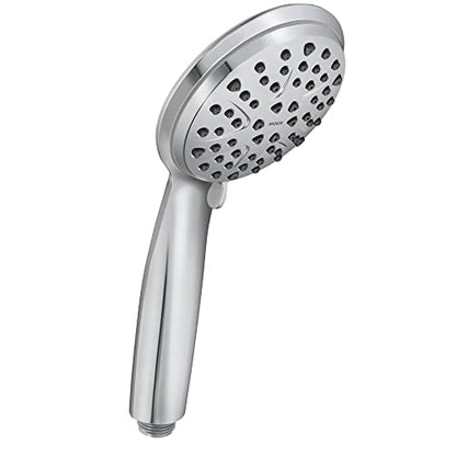 Moen Attune Chrome Handheld Showerhead, Six Function Removable Hand Shower with 60-Inch Hose, 218H0 (Pack of 2) - color: Chrome, size: Pack of 2