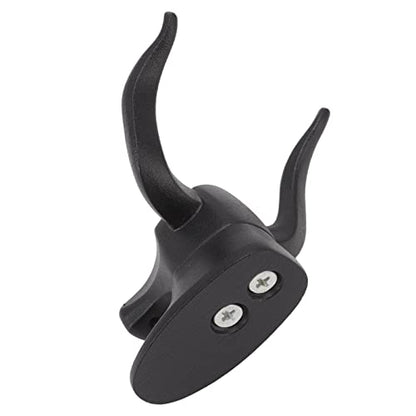 2 Pcs Heavy Duty Wall Mount Hooks Towel Robe Hook Punch Free Clothes Coat Hooks for Bathroom Bedroom Kitchen