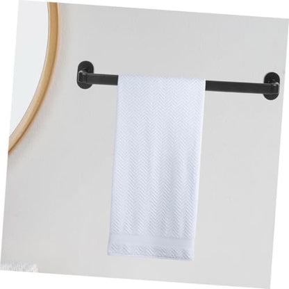 PRETYZOOM 1 Sets Heavy Duty No Drill Bath Towel Rack Adhesive Wall Mounted Grab Bar Storage for Bathroom and Kitchen Organization