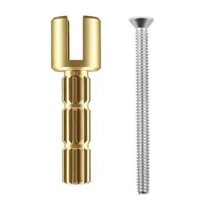 970-0770 Stem Adapter with Screw Replace Plumbing Equipment Replacement for Pfister Securepfit Trims, Tub and Faucet Accessories, Shower Handle Stem Extension, Valve Extender Trim Repair