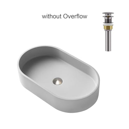 Bathroom Sink Drain with Strainer Basket and Pop-Up Drain Stopper Set (Brushed Nickel, Without Overflow) - color: Brushed Nickel, size: Without Overflow