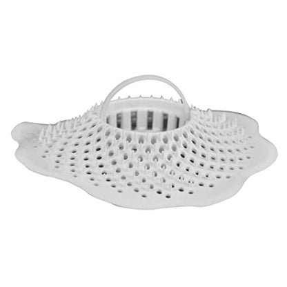 Danco Tub Hair Catcher & Strainer, Drain Clog Prevention (10306) - size: 1-Pack In-Drain