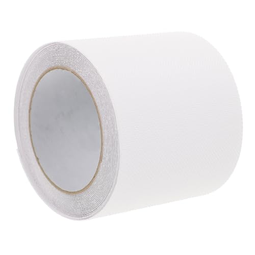 Anti-skid Tape for Bathroom and Stairs, Abrasive Non-slip Strip, Waterproof Wear-resistant Adhesive Safety Grip Tape 10cm X 5m for Floor and Step Protection