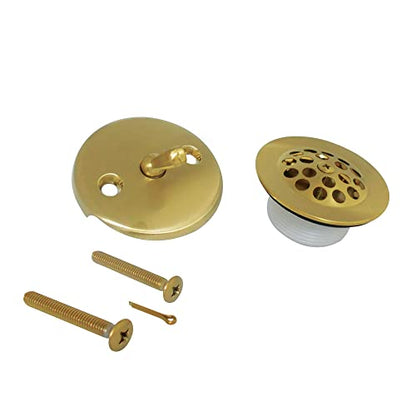 Kingston DTL5305A7 Trip Lever with Grid Conversion Kit, Brushed Brass - color: Brushed Brass