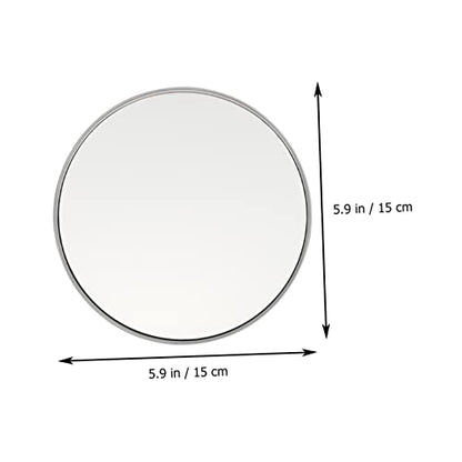 1pc Suction Cup Makeup Mirror Magnification Led Lighted Magnifying Mirror for Home Travel