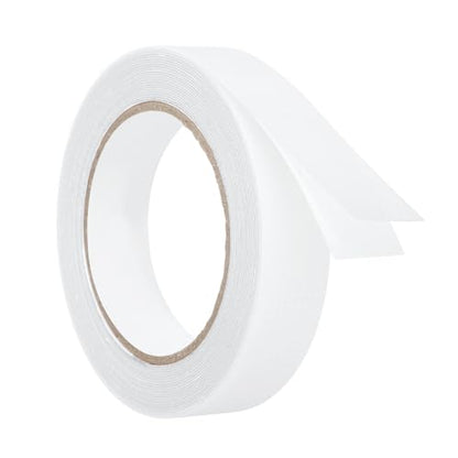 PATIKIL 1 Inch x 20 Feet Non-Slip Grip Tape, Waterproof Non-Abrasive Traction Tape Self-Adhesive Cushion Pad Strips for Handrails Game Controllers Ovens- 1 Roll (Clear) - color: Clear, size: 1 Inch x 20 Feet