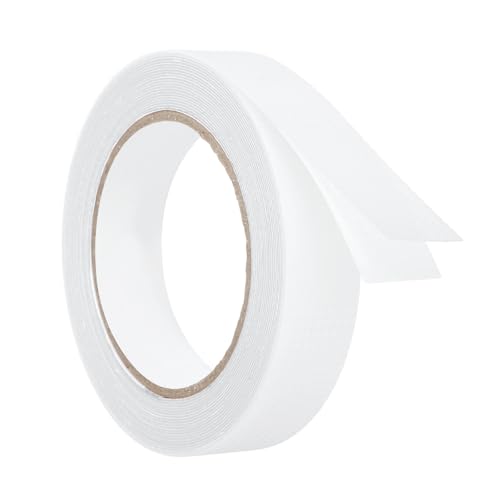 PATIKIL 1 Inch x 20 Feet Non-Slip Grip Tape, Waterproof Non-Abrasive Traction Tape Self-Adhesive Cushion Pad Strips for Handrails Game Controllers Ovens- 1 Roll (Clear) - color: Clear, size: 1 Inch x 20 Feet