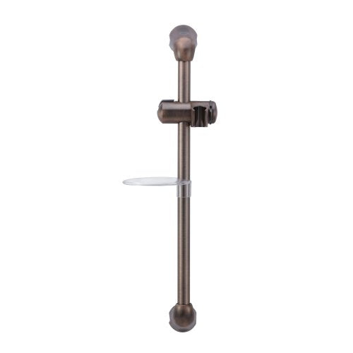 Dura Faucet DF-SA300CL-ORB RV Handheld Showerhead Slide (Oil Rubbed Bronze) | RV handheld showerhead slide bar with water-saving control. Fits standard RV shower hoses. Oil Rubbed Bronze finish. - color: Oil Rubbed Bronze
