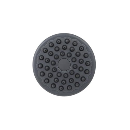 Aquabliss TurboSpa High-Pressure Shower Head - Chrome | 3-inch high-pressure shower head with 42-nozzle wide spray and flow restrictor. Twist-on install, no tools needed.
