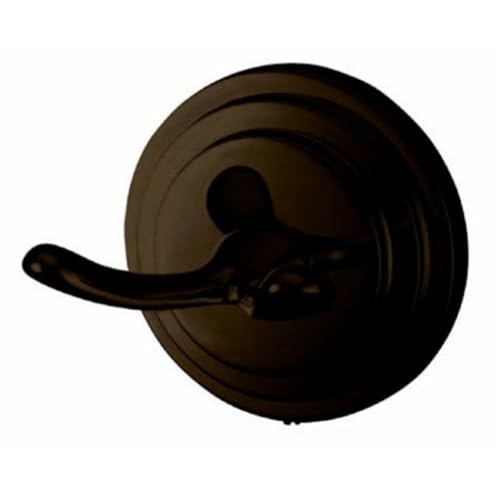 Kingston Brass BA2717ORB Milano Double Robe Hook, Oil Rubbed Bronze - color: Oil Rubbed Bronze