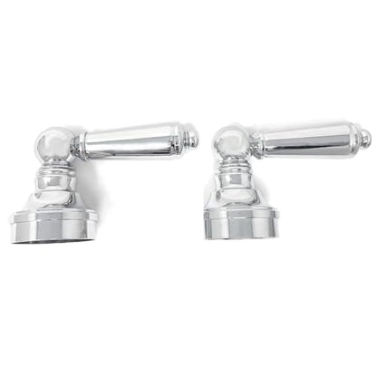 MI MADOL IMPORTS, LLC MADOL Lever Handle Adapter, Universal Cavity, Fits Most Bathroom Faucets, Chrome, Set of Two, ADA Compliant