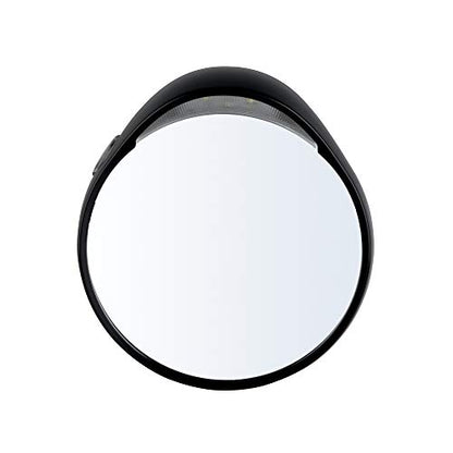 Tweezerman Tweezermate 10X Lighted Mirror Clear and Bright