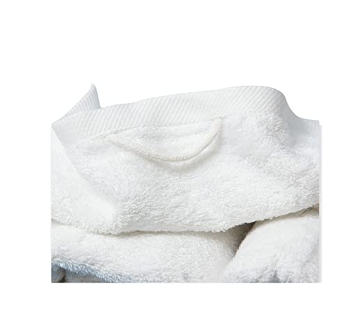 Ultra Soft Luxury Bath Towel Set 8 Piece Towels 600 GSM 2 Bath Towels 2 Hand Towels and 4 Washcloths Towel Sets, Viscose Made from Bamboo (White, 8) - color: White