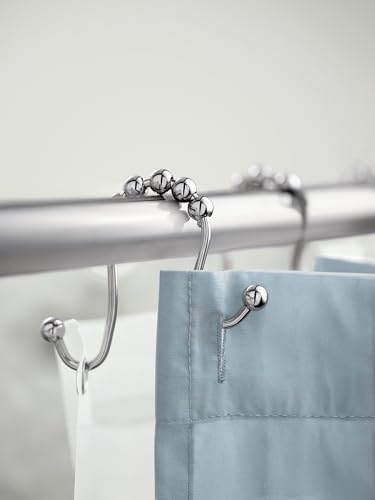 Moen CSR2169CHTriva Adjustable 48 to 72-Inch Curved Shower Curtain Rod