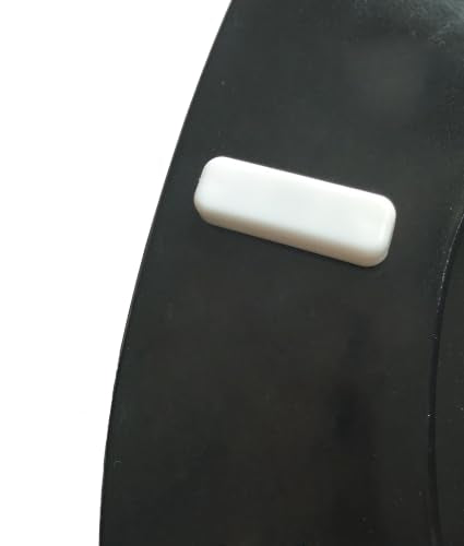 American Dream 17" MDF Toilet Seat – Black Finish, Durable Medium-Density Fiberboard Construction with Easy-Install Hardware and Standard Round Fit - color: Black