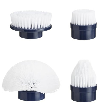 Casabella Power Spin Scrubber Replacement Brush Heads - style: Casabella Replacement Brush Heads