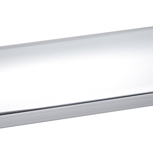 Signature Hardware 415626 Effendi 18" Linear Shower Drain with Flange - Brushed Stainless Steel