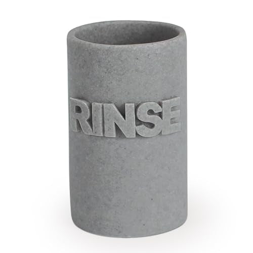 Rinse Embossed Resin Tumbler