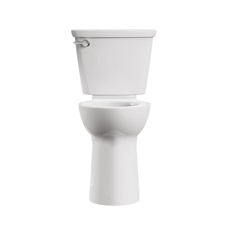 American Standard Cadet PRO Two Piece Elongated Toilet, 1.28 GPF, White - size: 12" rough-in