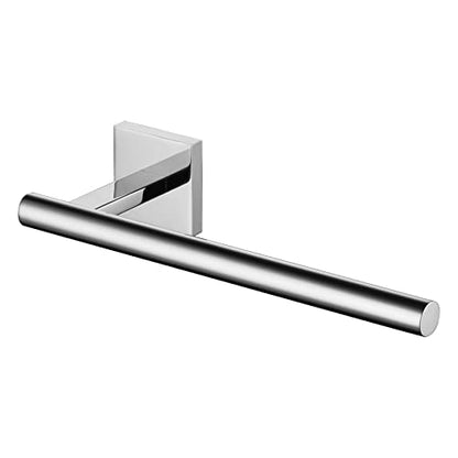 KOKOSIRI Hand Towel Bar Chrome Bathroom Towel Rail Holder Kitchen Paper Holder Wall Mounted Toilet Cabinet Mount, Polished Stainless Steel B3008CH - color: Polished Chrome, size: 1 Pack