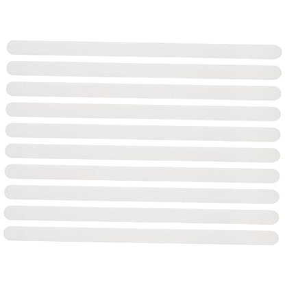 36pcs Slip Tape Boys and Girls Bathroom Safety Strips White Stickers for Shower Bath Safety Strips Non Slip Stickers for Bathtubs Stairs Floors - size: 38X2cm