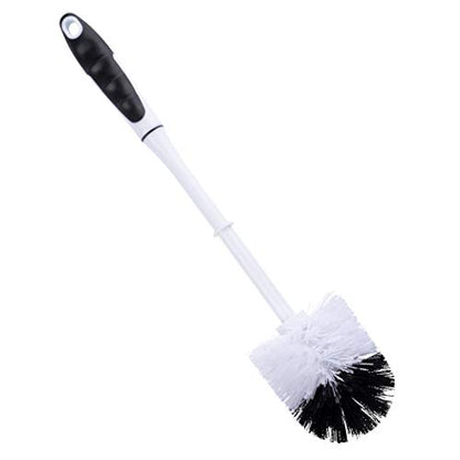 Fuller Brush Toilet Bowl Brush in Caddy Set – 16-Inch Long Handle – Heavy Duty Dome Tufted Bristles, Rubberized Non-Slip Grip, Bathroom, Rim, Trap Cleaner (Pack of 1) - size: 16" Bowl Brush