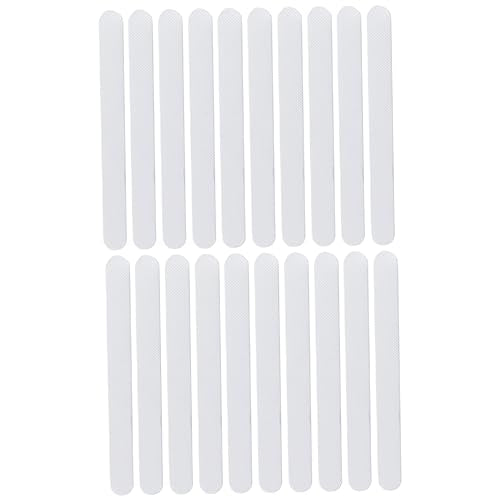 1set Slip Sticker Strips for Stairs and Bathroom Strong Adhesion Non Skid Tape for Smooth Surfaces Easy Installation Safety for Family Use 20pcs