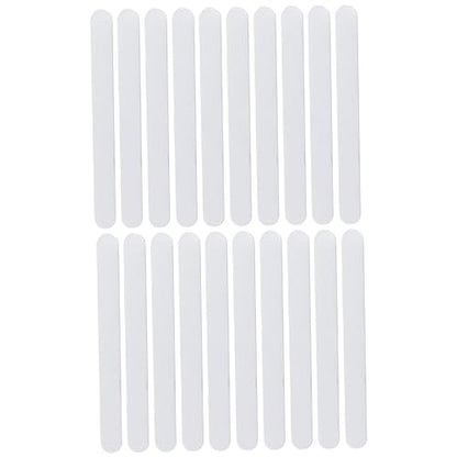 1set Slip Sticker Strips for Stairs and Bathroom Strong Adhesion Non Skid Tape for Smooth Surfaces Easy Installation Safety for Family Use 20pcs