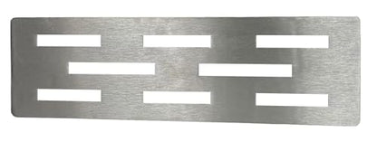 Shower Niche Shelf for 12 Inch Tile Prefab Niches, Fits 1/8 inch Grout Lines, Brushed 304 Stainless Steel