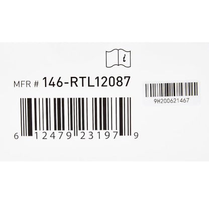 McKesson White Steel Toilet Safety Rail, 2 ct | up to 300 lbs - size: 16-1/2 to 19-1/2 Inch Width (2 ct)