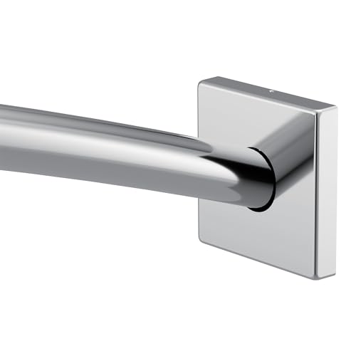 Moen CSR2169CHTriva Adjustable 48 to 72-Inch Curved Shower Curtain Rod