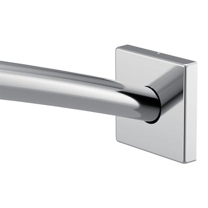 Moen CSR2169CHTriva Adjustable 48 to 72-Inch Curved Shower Curtain Rod