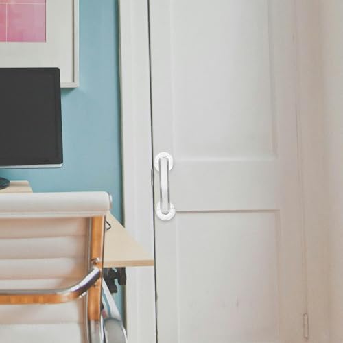 ARTIBETTER Bathroom Grab Bar Handle 8 Inch Suction Cup Non-Skid Shower Support Rail for Bathtub Safety and Mobility Aid