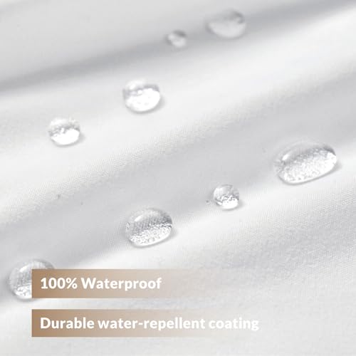 Felisa Stall Fabric Shower Curtain Liner with Large Magnets,36 x 72 inches Soft Cloth & Hotel Quality Shower Stall Curtain for Bathroom,Small Narrow Size Shower Curtain,White - color: White, size: 36"W x 72"L (Pack of 1)