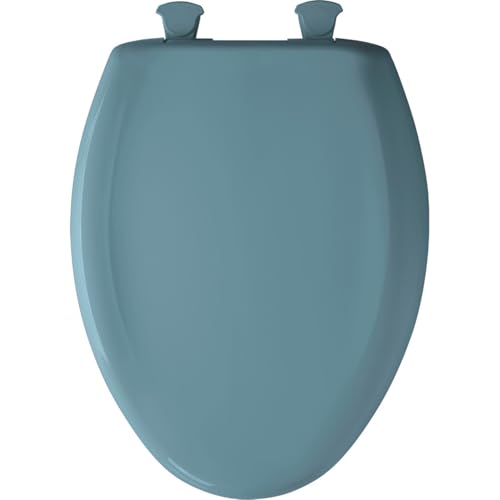 Church Seat 1200SLOWT 211 Slow Close STA-TITE Elongated Closed Front Toilet Seat in Yellow