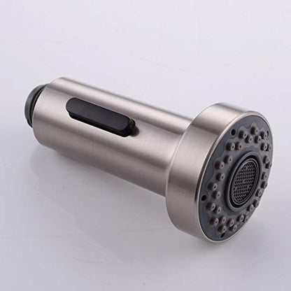 Highly efficient water-saving kitchen sink spray head G1/2 dual-function pull-down nozzle(Polished) - size: Polished