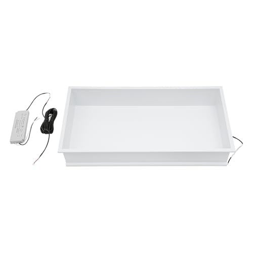 Shower Niche 25" x 13", Stainless Steel Bathroom Wall Niche, Recessed Wall Shelf with Lighting, Wall Cabinets for Bathroom Storage, White - color: White