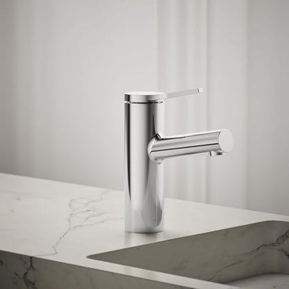 Kohler K-35048-4-CP Elate® Single-Handle Bathroom Sink Faucet, Bathroom Faucets, 1.2 GPM, Polished Chrome - color: Polished Chrome, size: 1.2 GPM