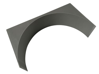 USA - Ready for Tile Niche Preformed Bathroom Recess It Shower Shampoo Shelf (14" X 14" Arch)